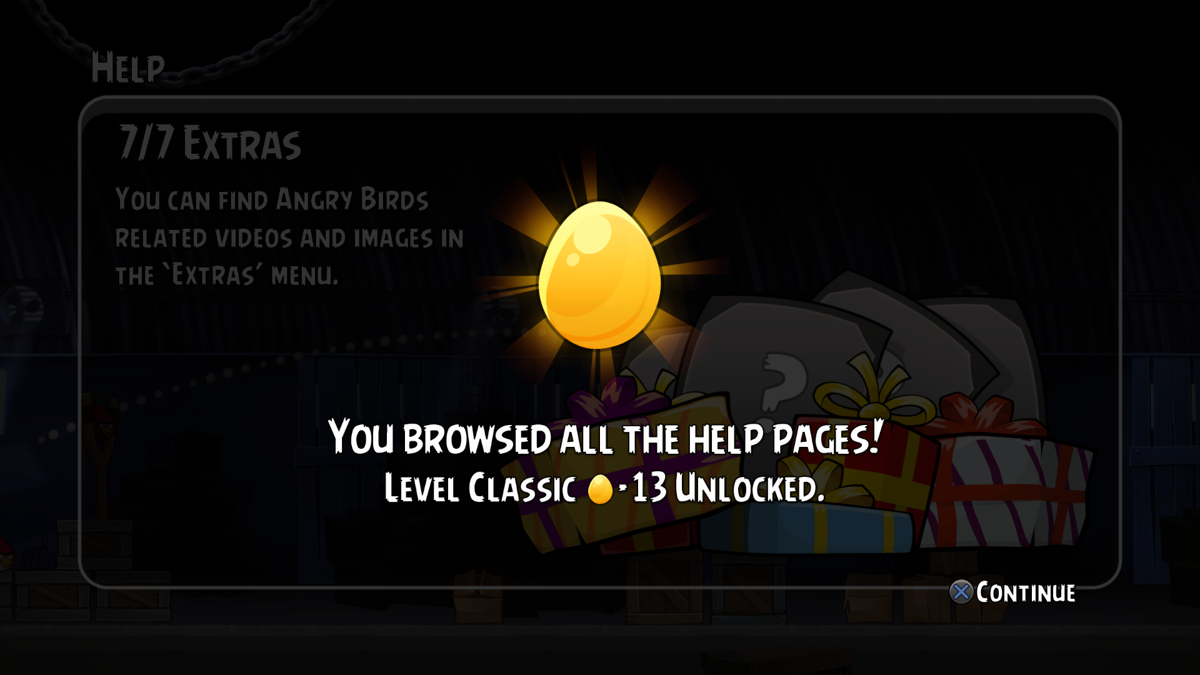 Angry Birds Trilogy screenshot 4 for Nintendo 3DS